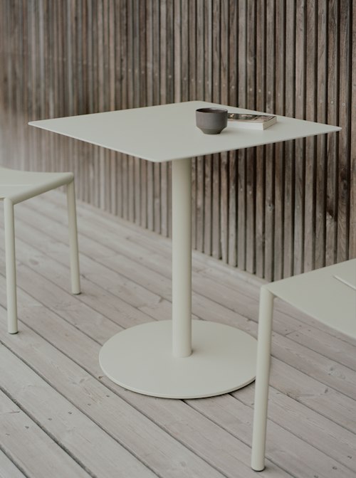 May Bistro Table 70x70 by New Works DK