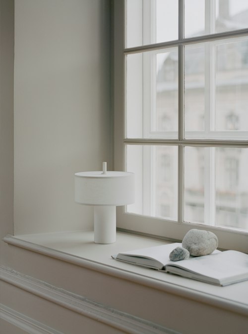Margin Portable Table Lamp by New Works DK