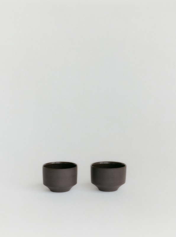 A STUDY 002  / Nawara Cup, 2 pcs