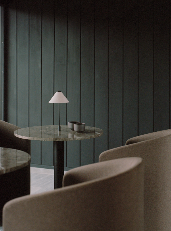 Brolly In-Table Lamp