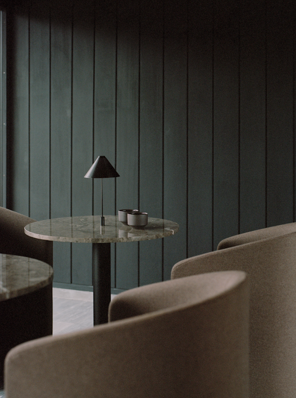 Brolly In-Table Lamp