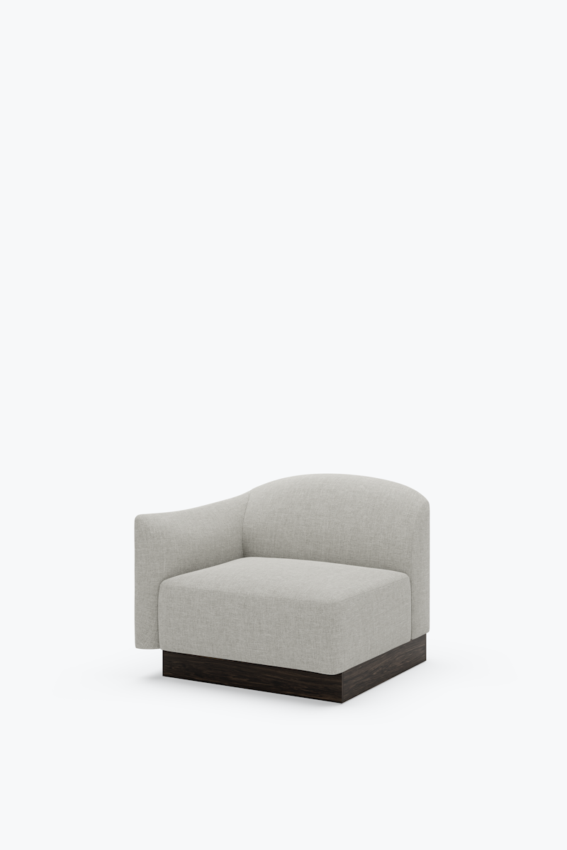 Shore Armrest Left, Plinth, Module 30