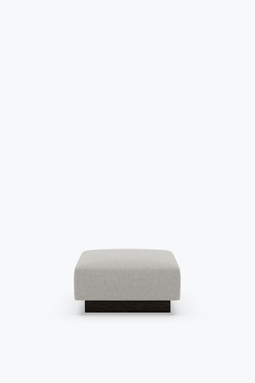 Shore Ottoman, Plinth, Module 10 by New Works DK