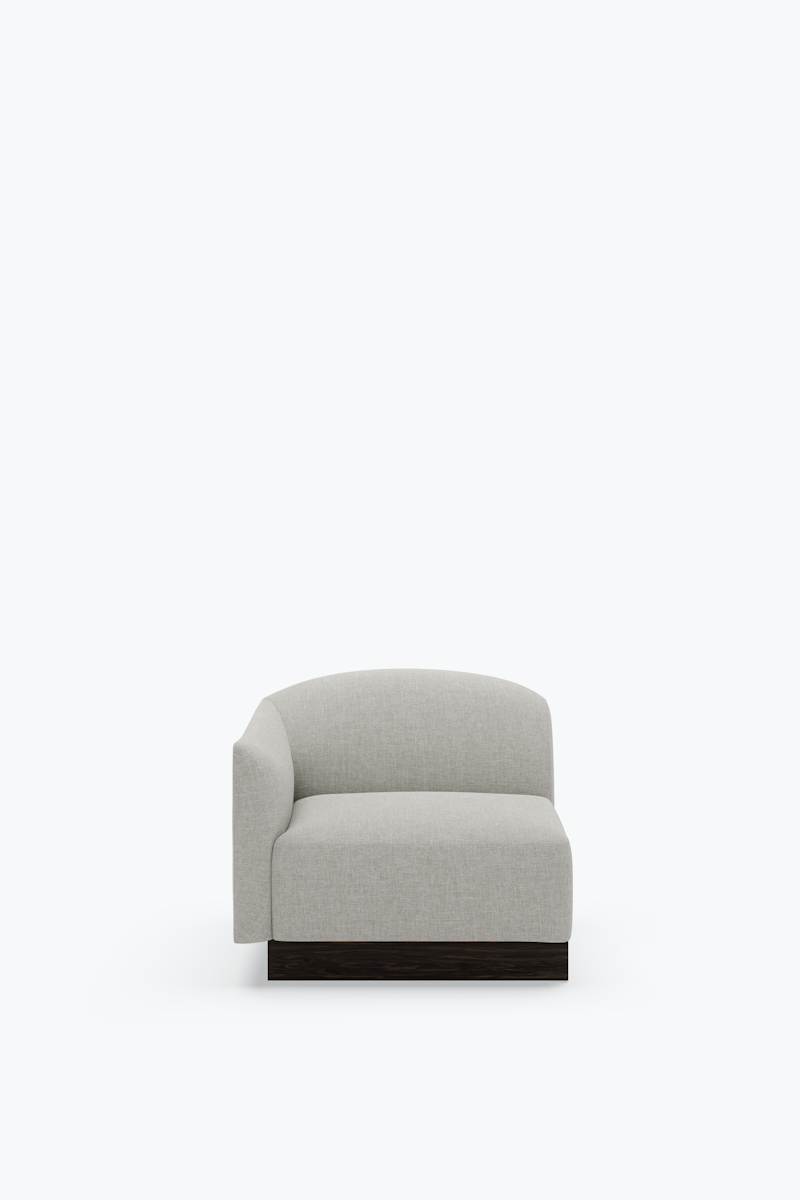Shore Armrest Left, Plinth, Module 30