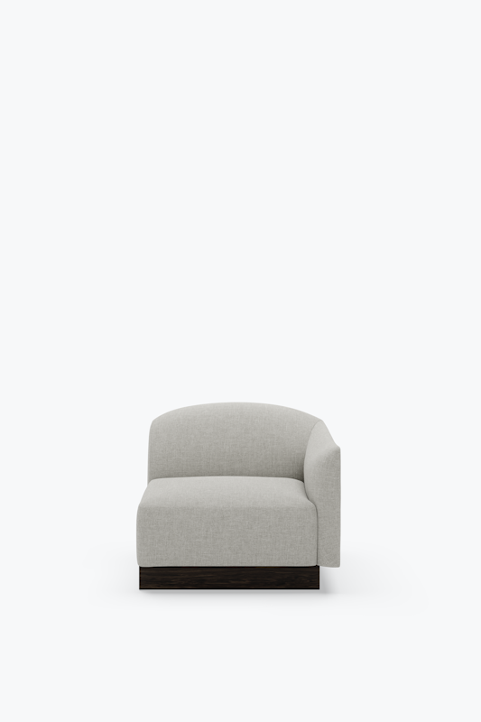 Shore Armrest Right, Plinth, Module 40