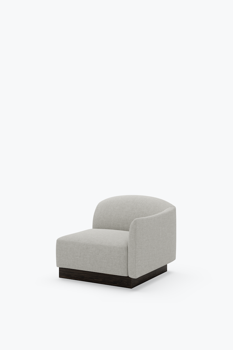 Shore Armrest Right, Plinth, Module 40