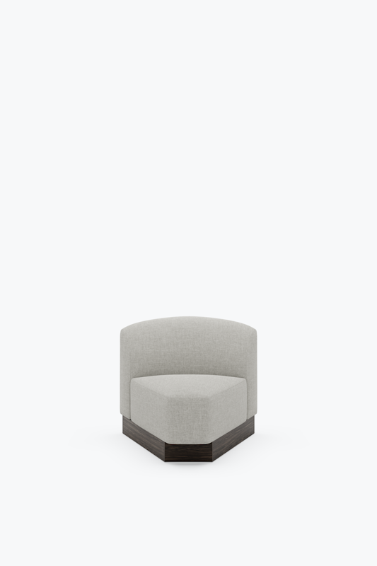 Shore Curved Corner, Plinth, Module 21