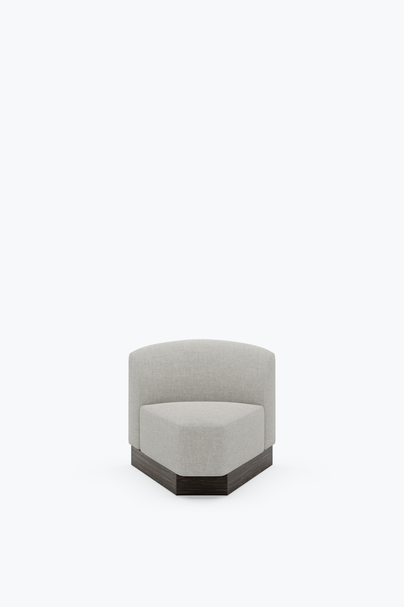 Shore Curved Corner, Plinth, Module 21