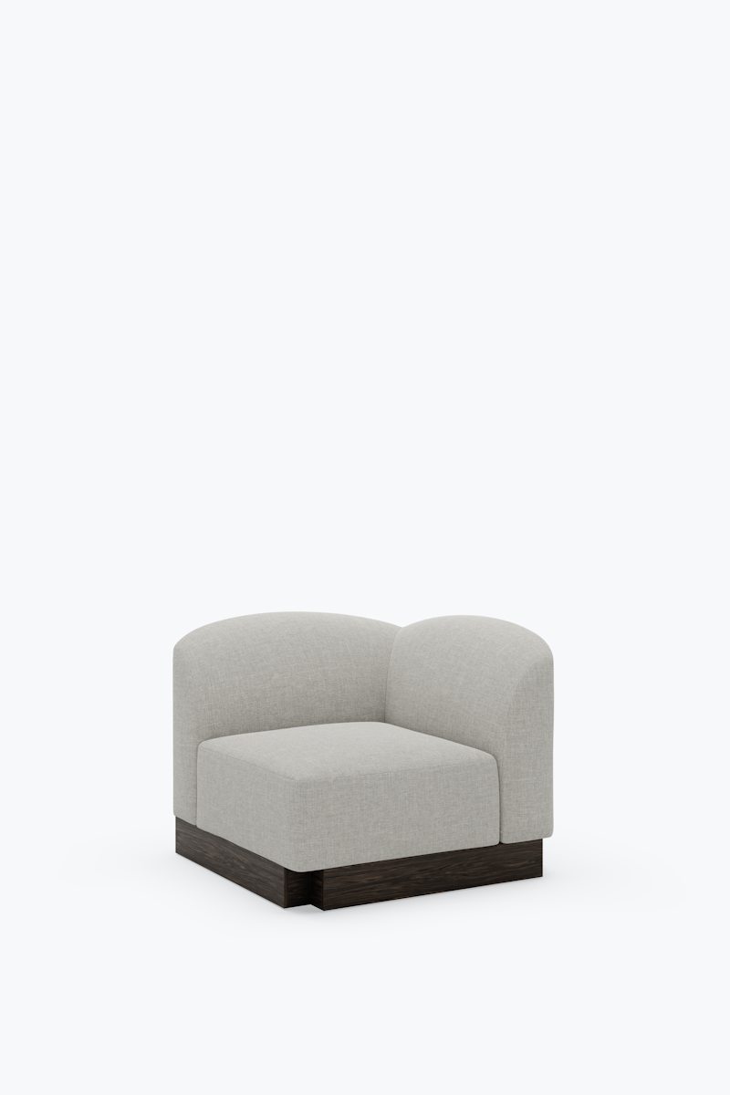 Shore Squared Corner, Plinth, Module 20
