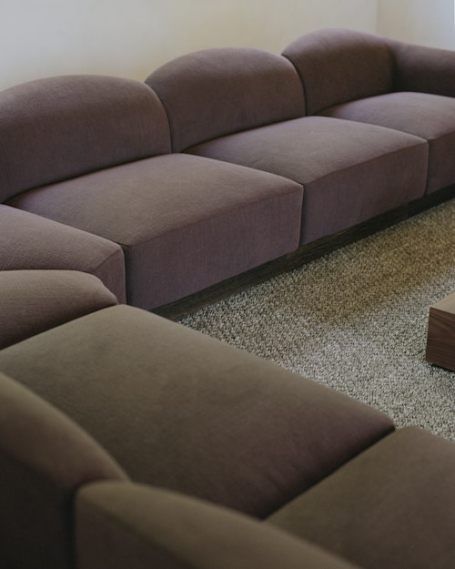 Shore Modular Sofa, Configuration 7 by New Works DK
