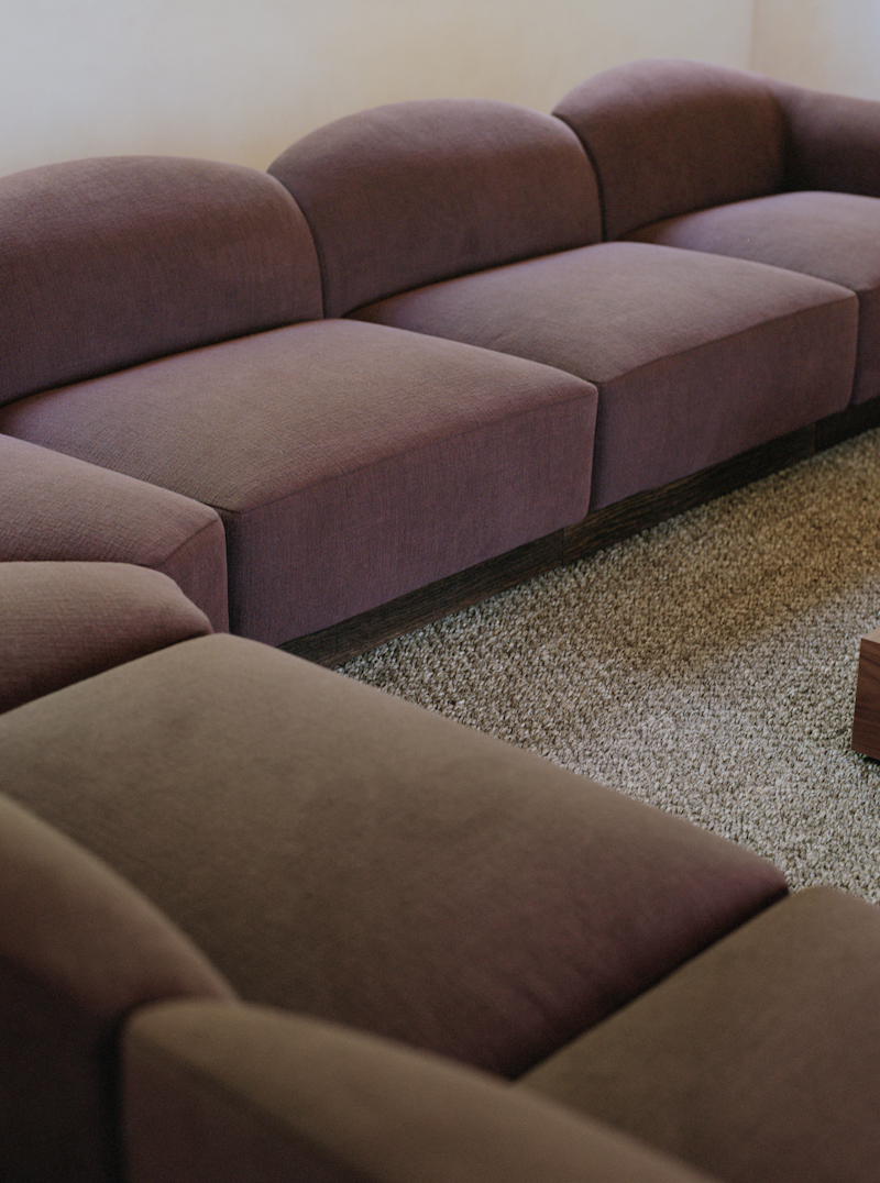 Shore Modular Sofa, Configuration 7