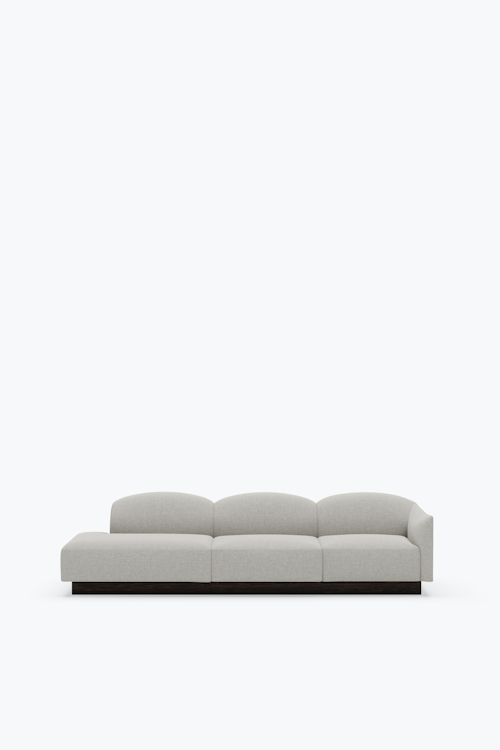 Shore Modular Sofa, Configuration 2 by New Works DK