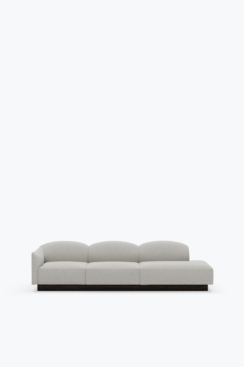 Shore Modular Sofa, Configuration 3 by New Works DK