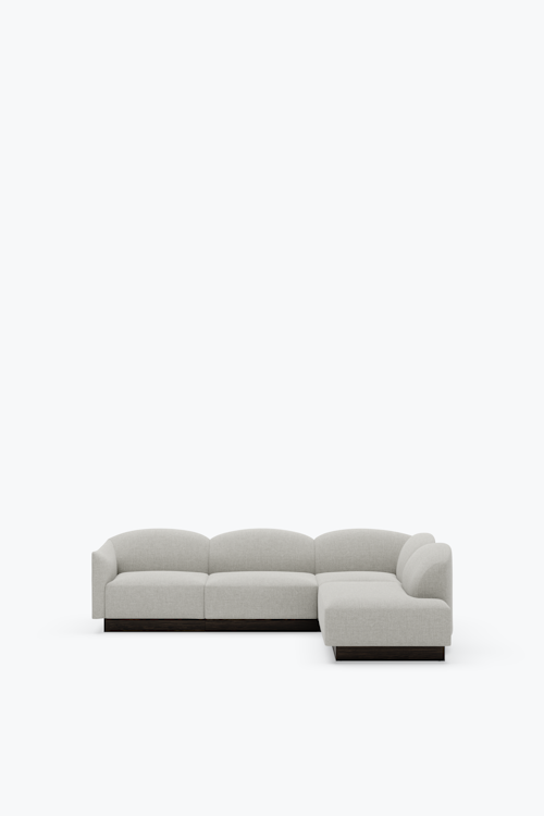 Shore Modular Sofa, Configuration 4 by New Works DK