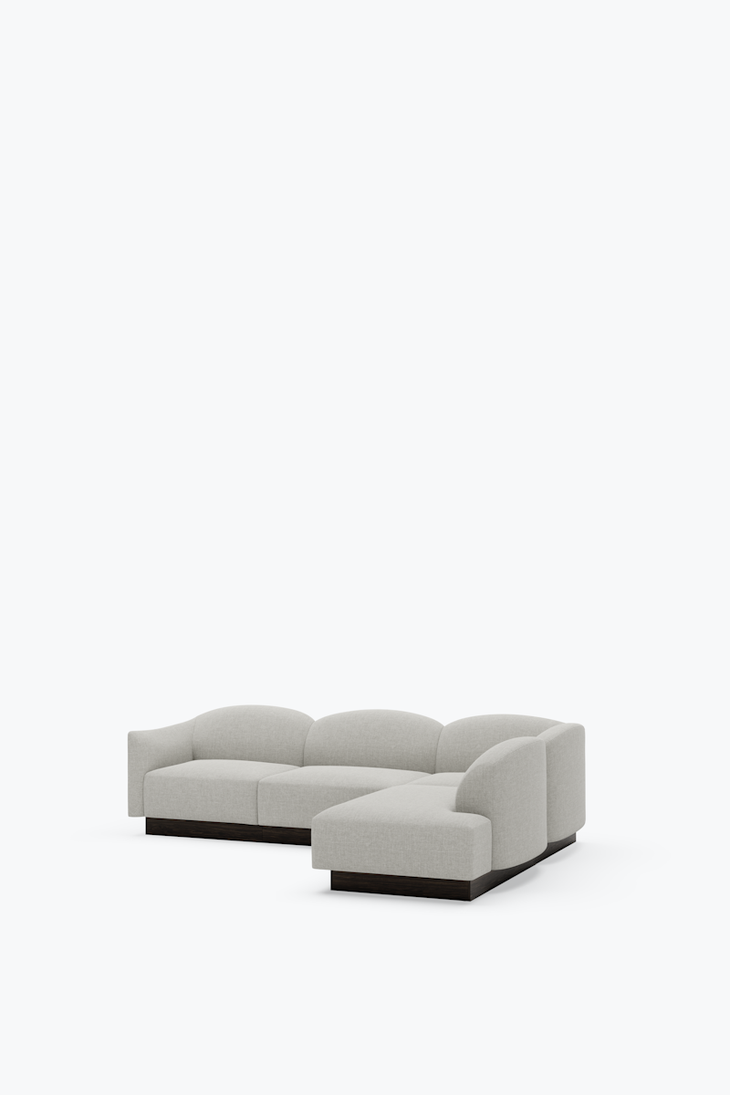 Shore Modular Sofa, Configuration 4