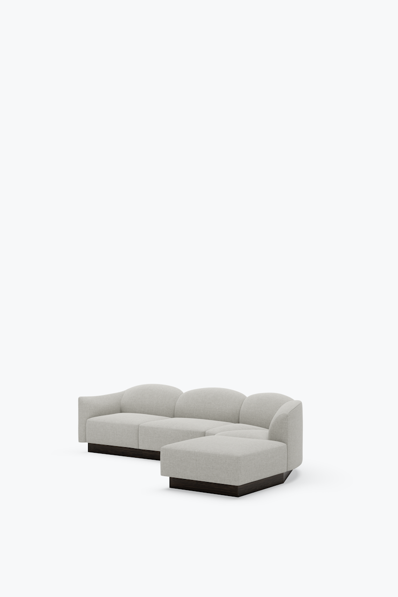 Shore Modular Sofa, Configuration 6
