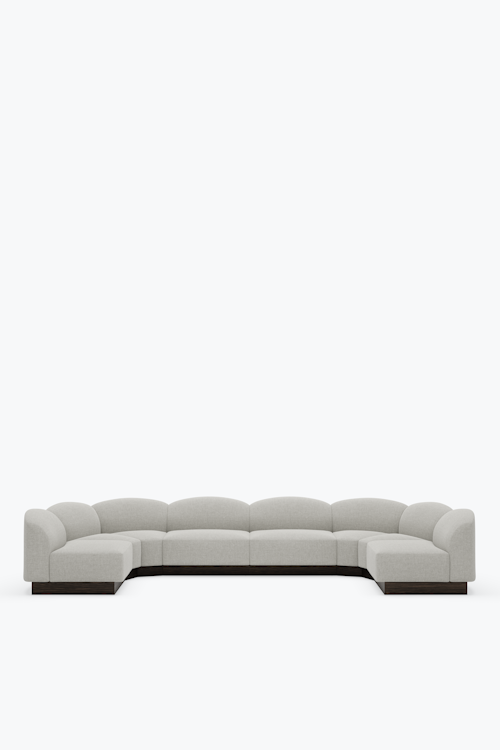Shore Modular Sofa, Configuration 8 by New Works DK