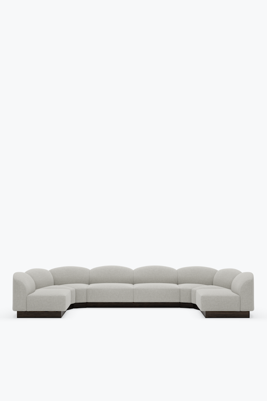Shore Modular Sofa, Configuration 8