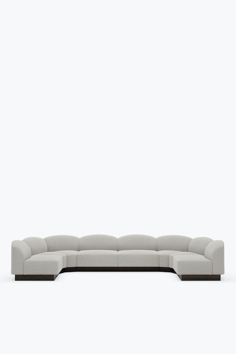 Shore Modular Sofa, Configuration 8