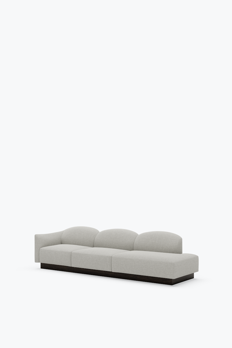 Shore Modular Sofa, Configuration 3