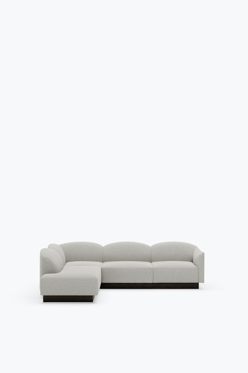 Shore Modular Sofa, Configuration 5 by New Works DK