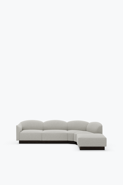 Shore Modular Sofa, Configuration 6 by New Works DK