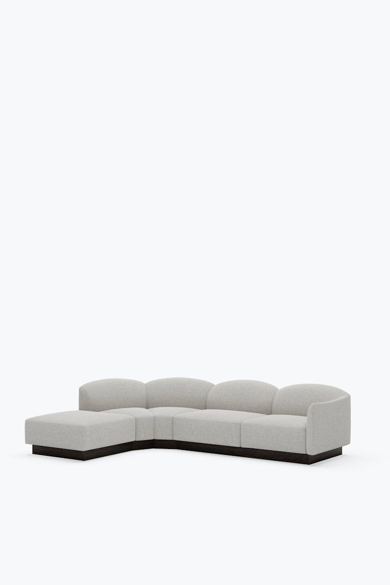 Shore Modular Sofa, Configuration 7