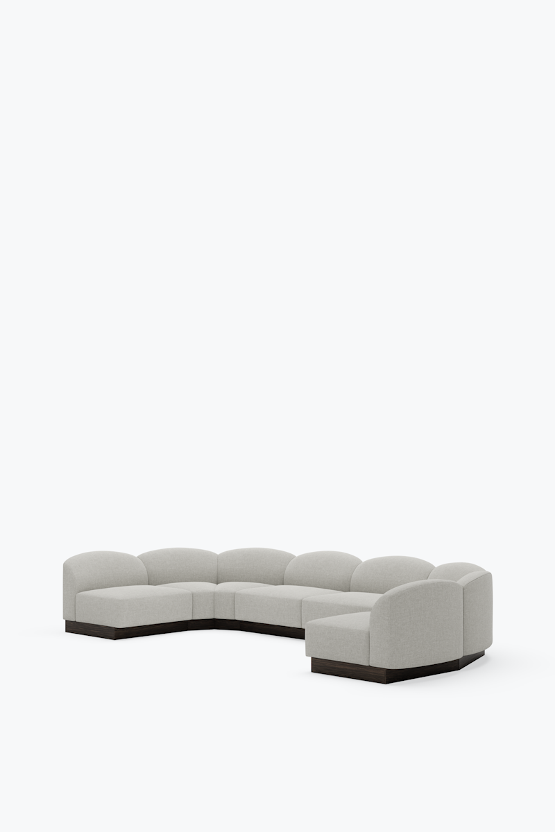 Shore Modular Sofa, Configuration 8