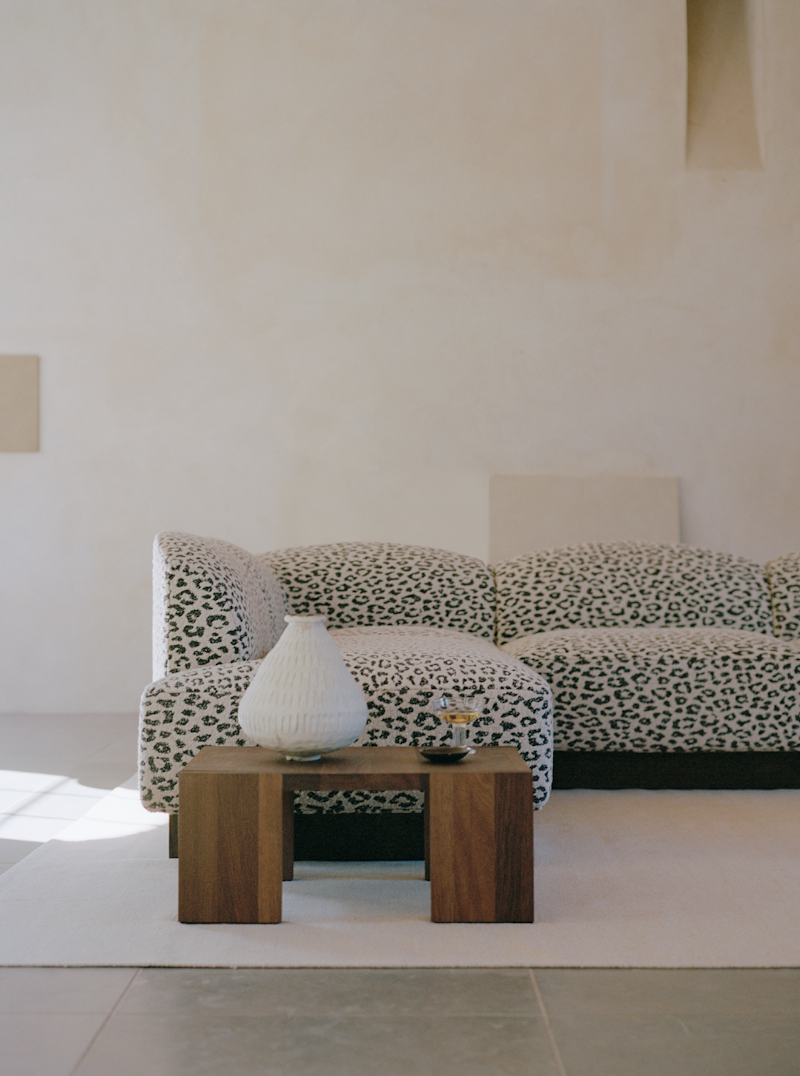 Shore Modular Sofa, Configuration 4