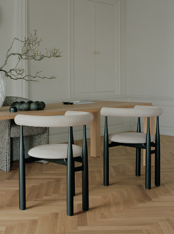 Bukowski Chair, Fully Upholstered