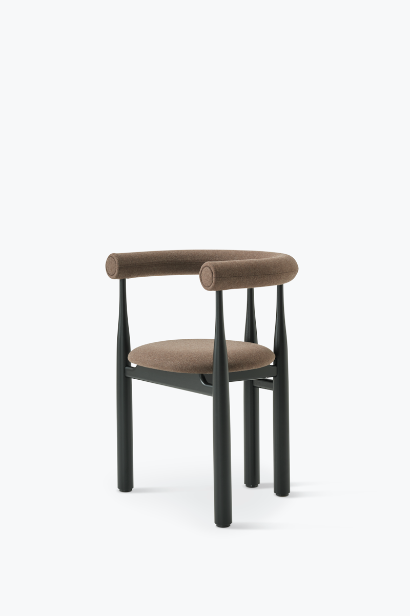 Bukowski Chair Fully Upholstered