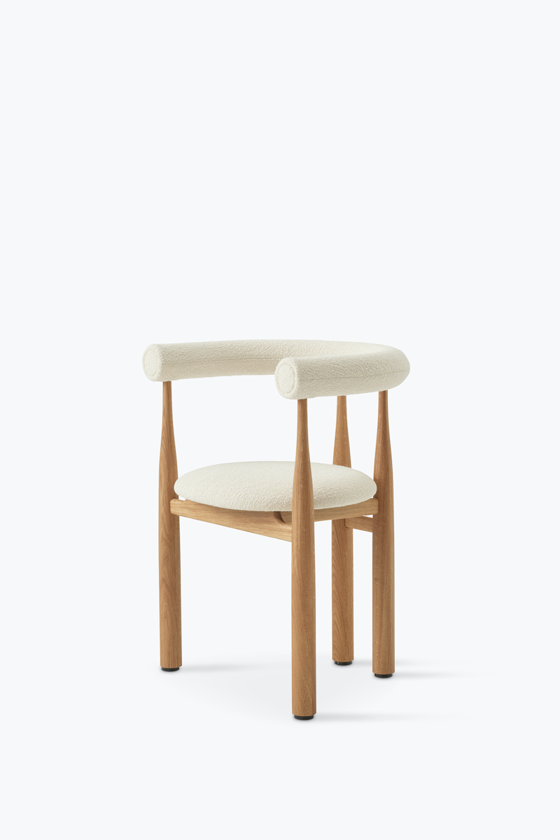 Bukowski Chair Fully Upholstered