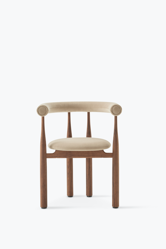 Bukowski Chair, Fully Upholstered