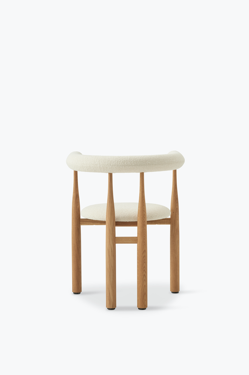 Bukowski Chair Fully Upholstered