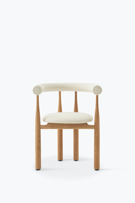 Bukowski Chair, Fully Upholstered