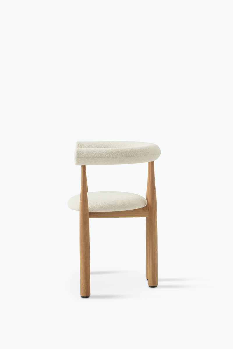 Bukowski Chair Fully Upholstered