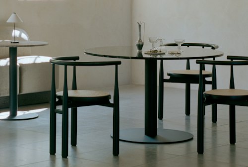 Florence Column Table Ø120 by New Works DK
