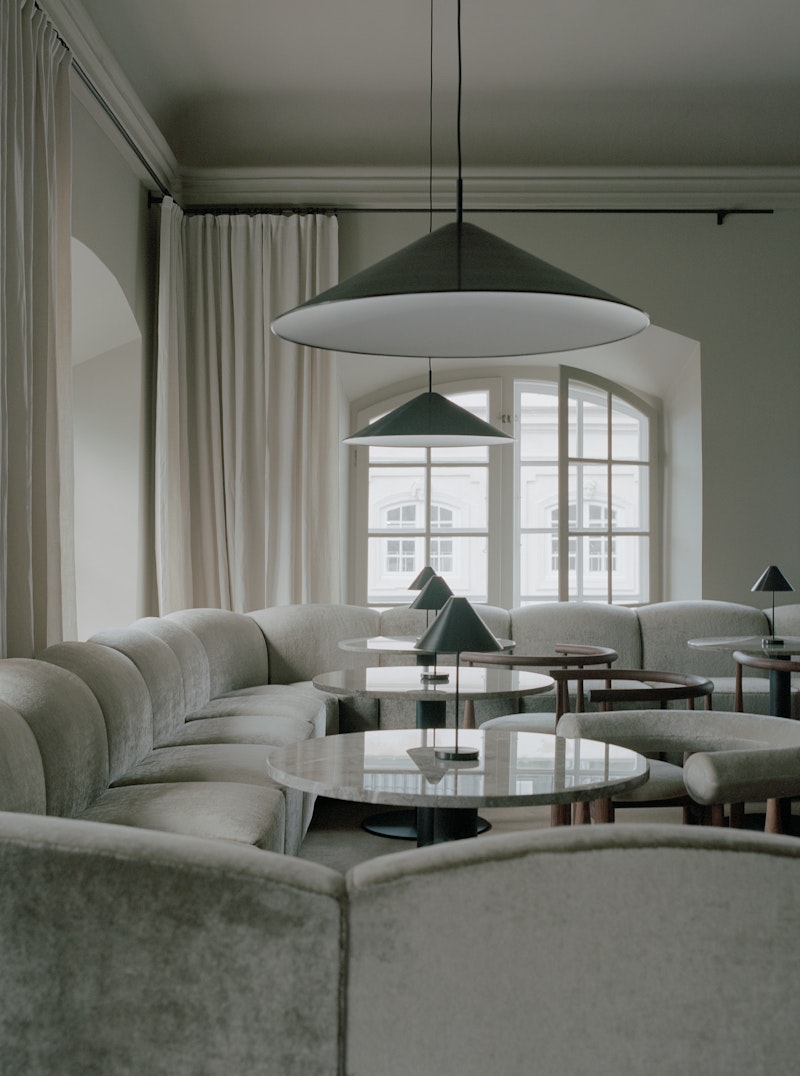 Florence Column Table Ø70