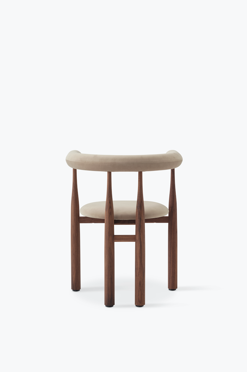 Bukowski Chair Fully Upholstered