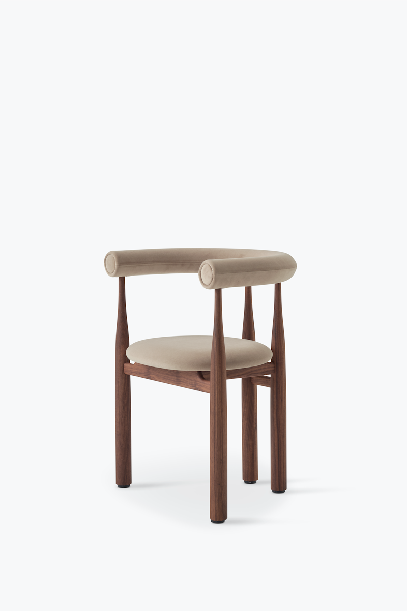 Bukowski Chair Fully Upholstered