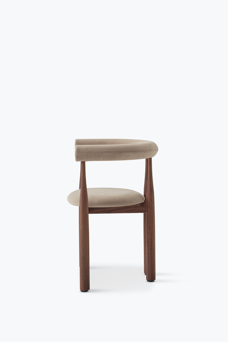 Bukowski Chair Fully Upholstered