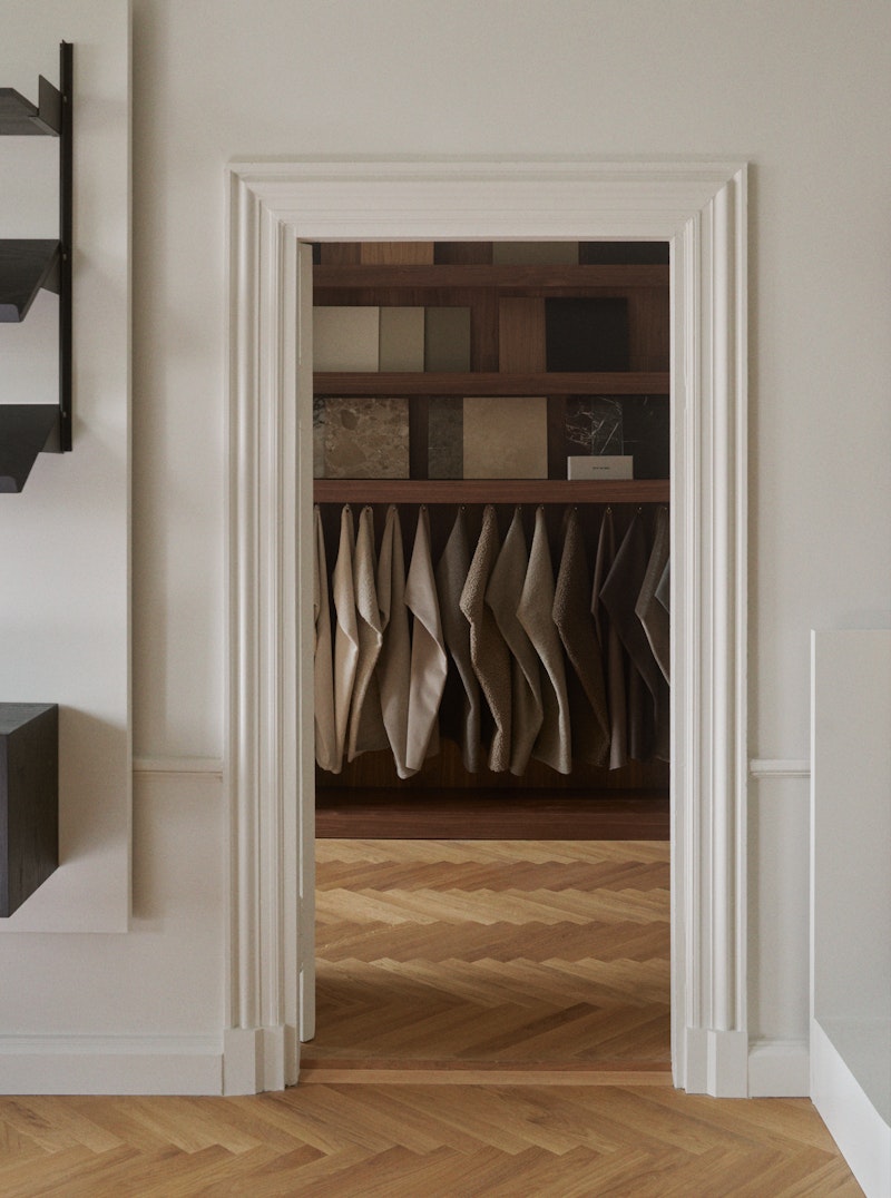 Colour, Material & Finish - A Sensory Dialogue