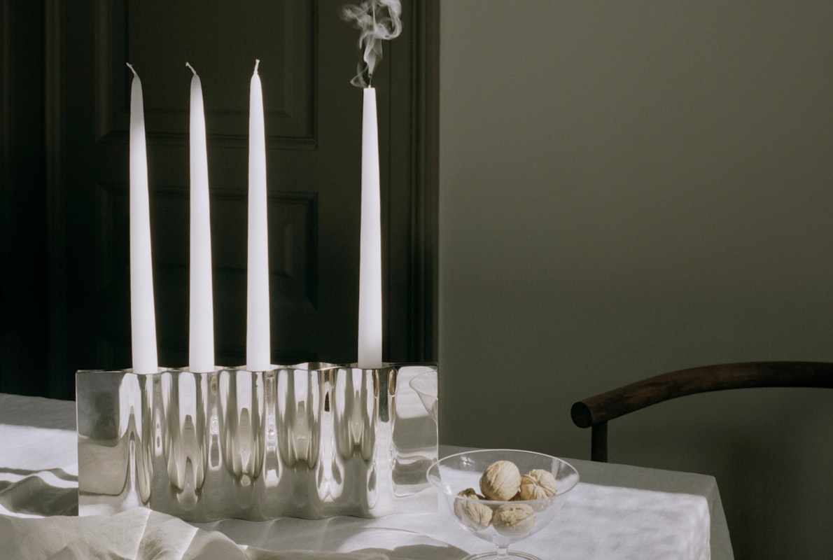 Ripply Candle Holder