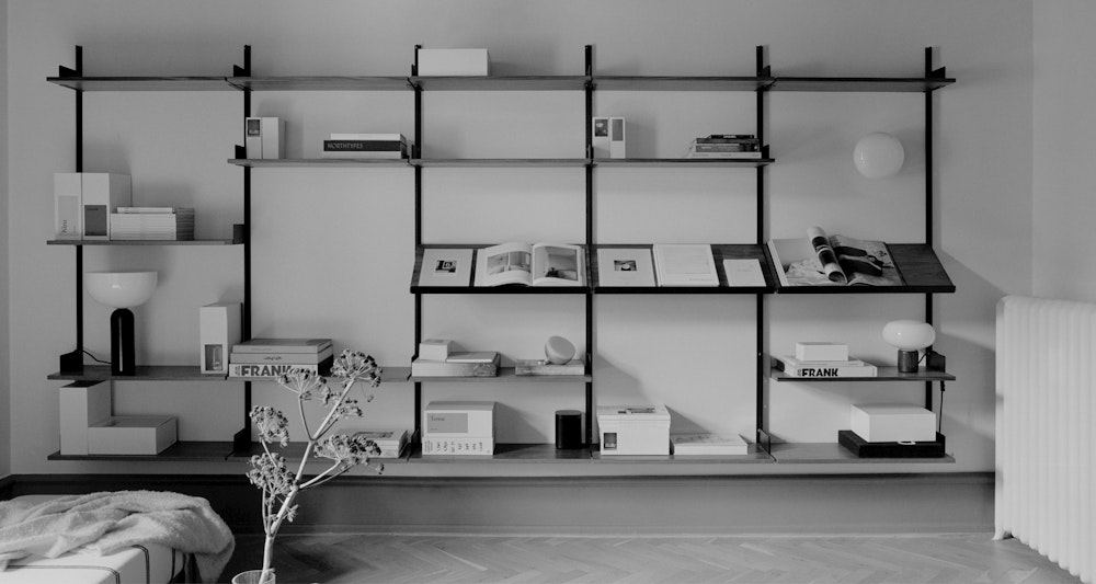 Tailor Your Shelving System