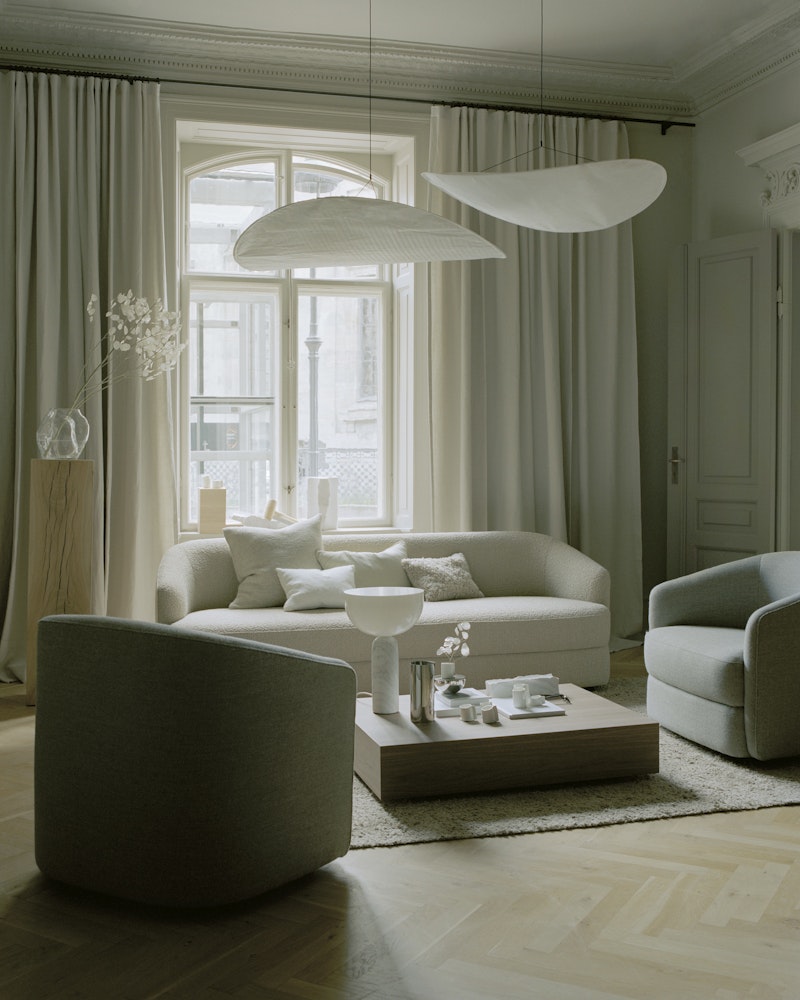 Tense Pendant Lamp Ø90