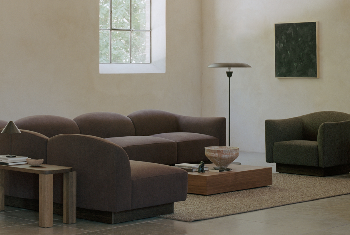 Kantarell Floor Lamp