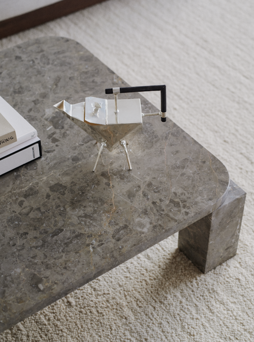 Atlas Coffee Table 82x82 by New Works DK