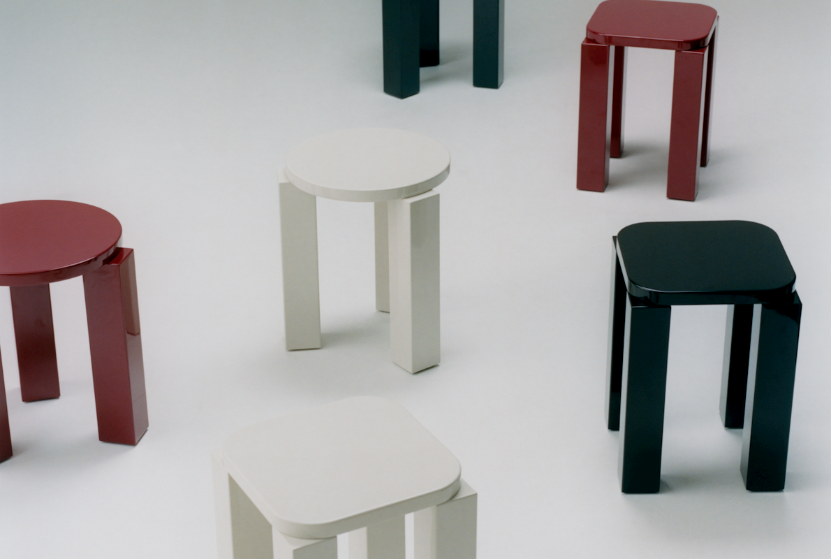 Atlas Stool Round