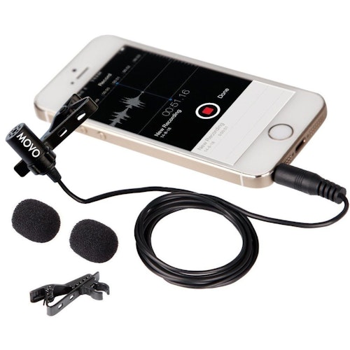 Image of Clip-on microfoon voor smartphones - € 15