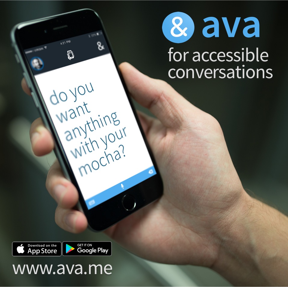 Ava Communicate Beyond Barriers